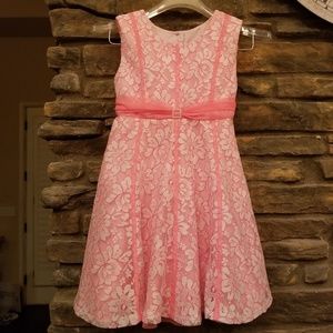 FLAMINGO EASTER SPECIAL OCCASION DRESS GIRLS 6